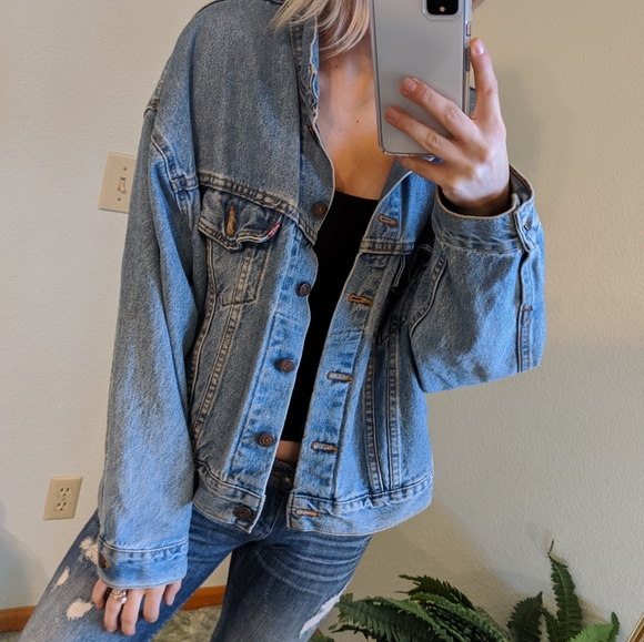 Vintage Levi authentic jeans jacket - Picture 6 of 8